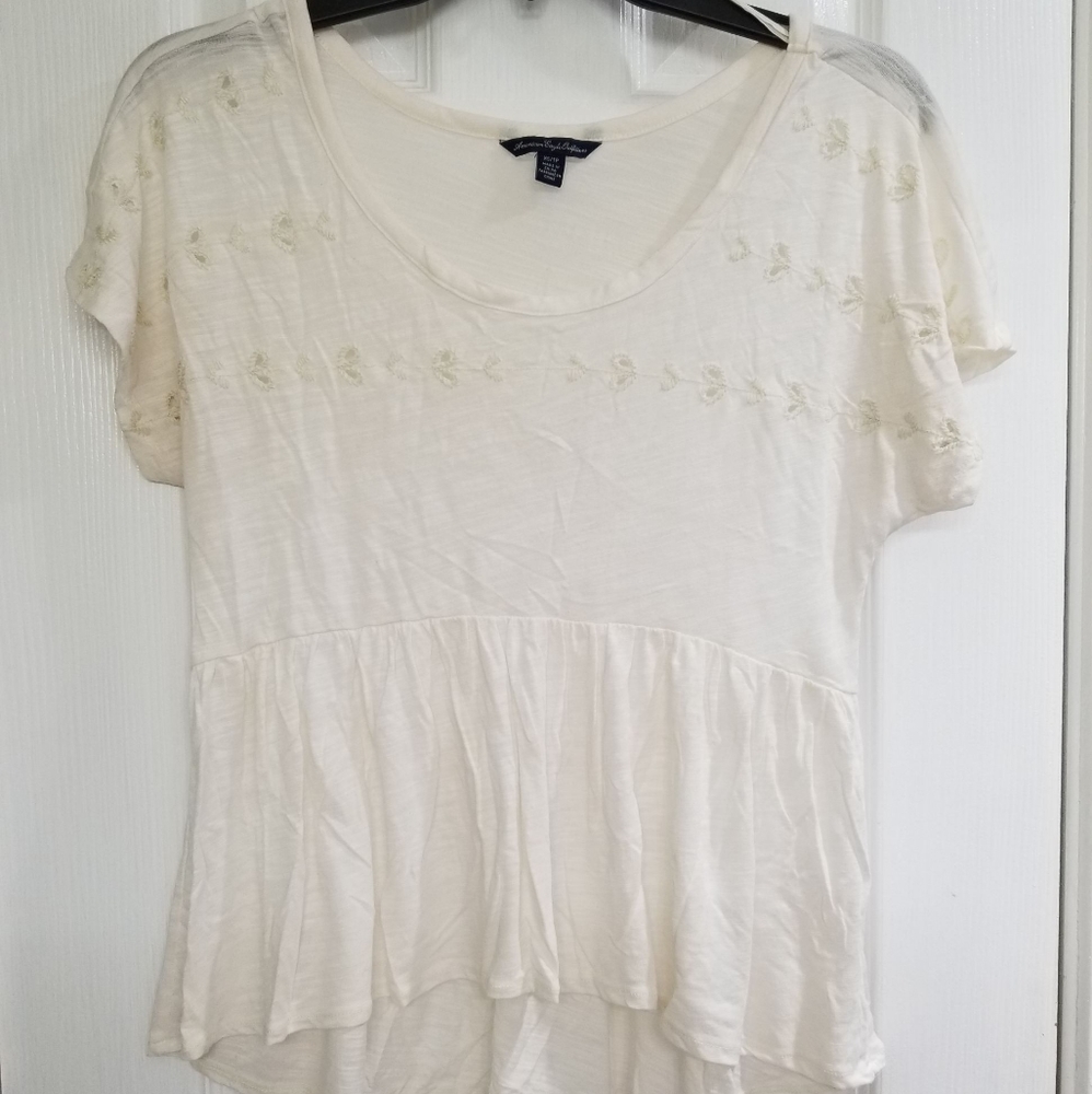 American Eagle Babydoll Top